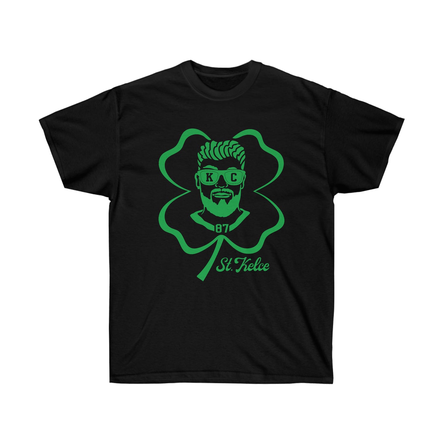 St. Kelce | St. Patrick | KC Chiefs | Unisex Tee