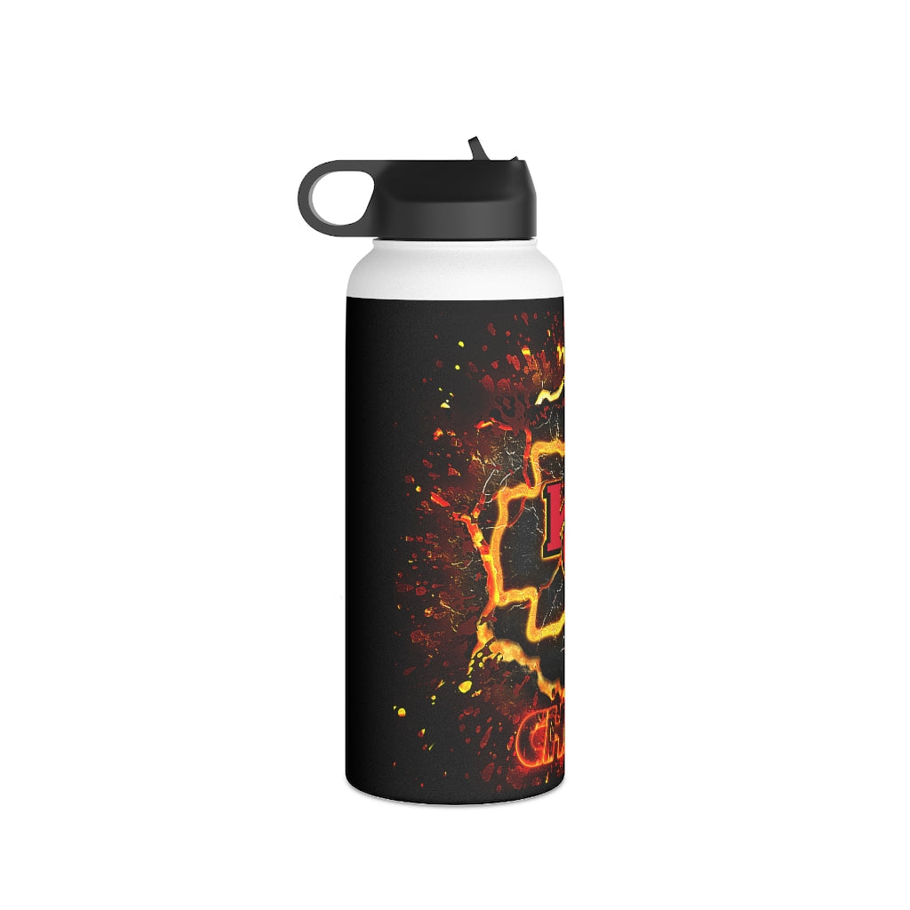 Kansas City Chiefs | Stainless Steel Water Bottle