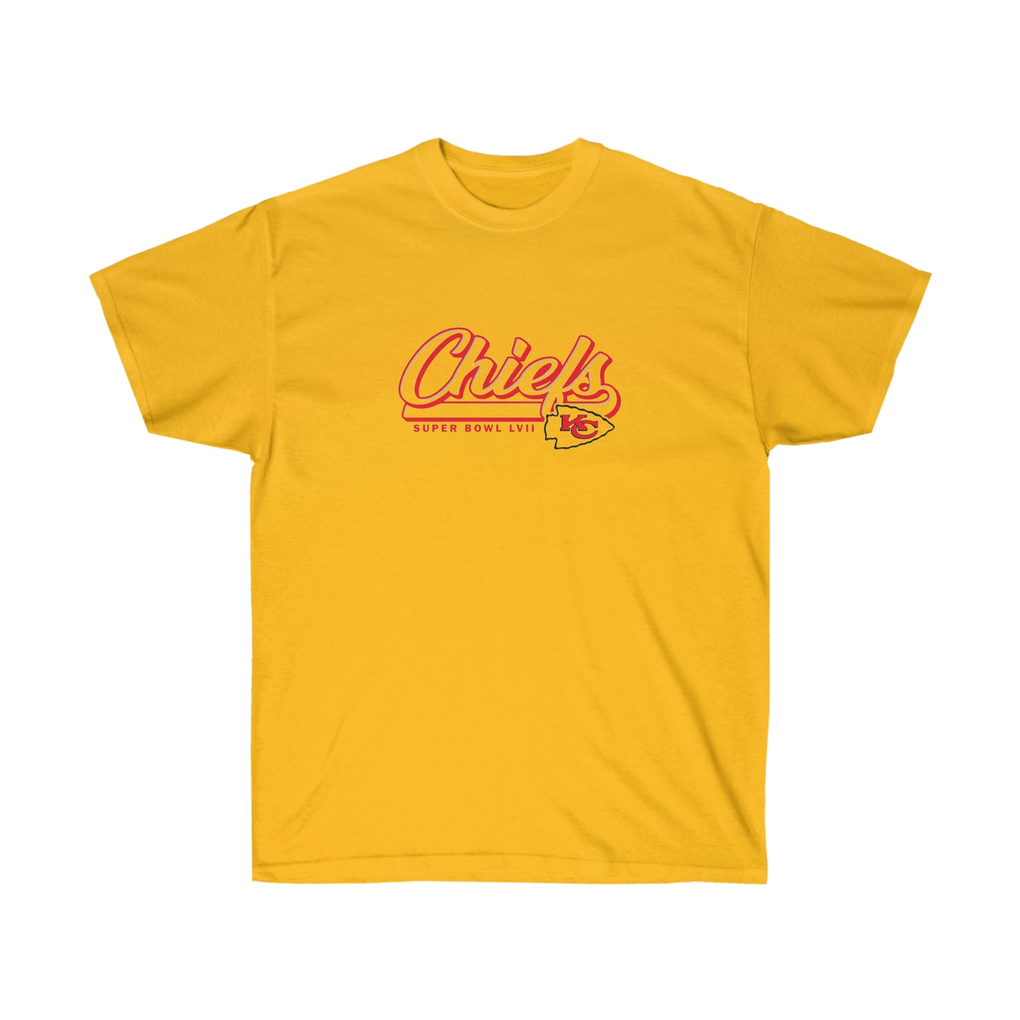 Kansas City Chiefs | Super Bowl 2023 | KC Chiefs | Extended Sizes | Unisex Cotton Tee