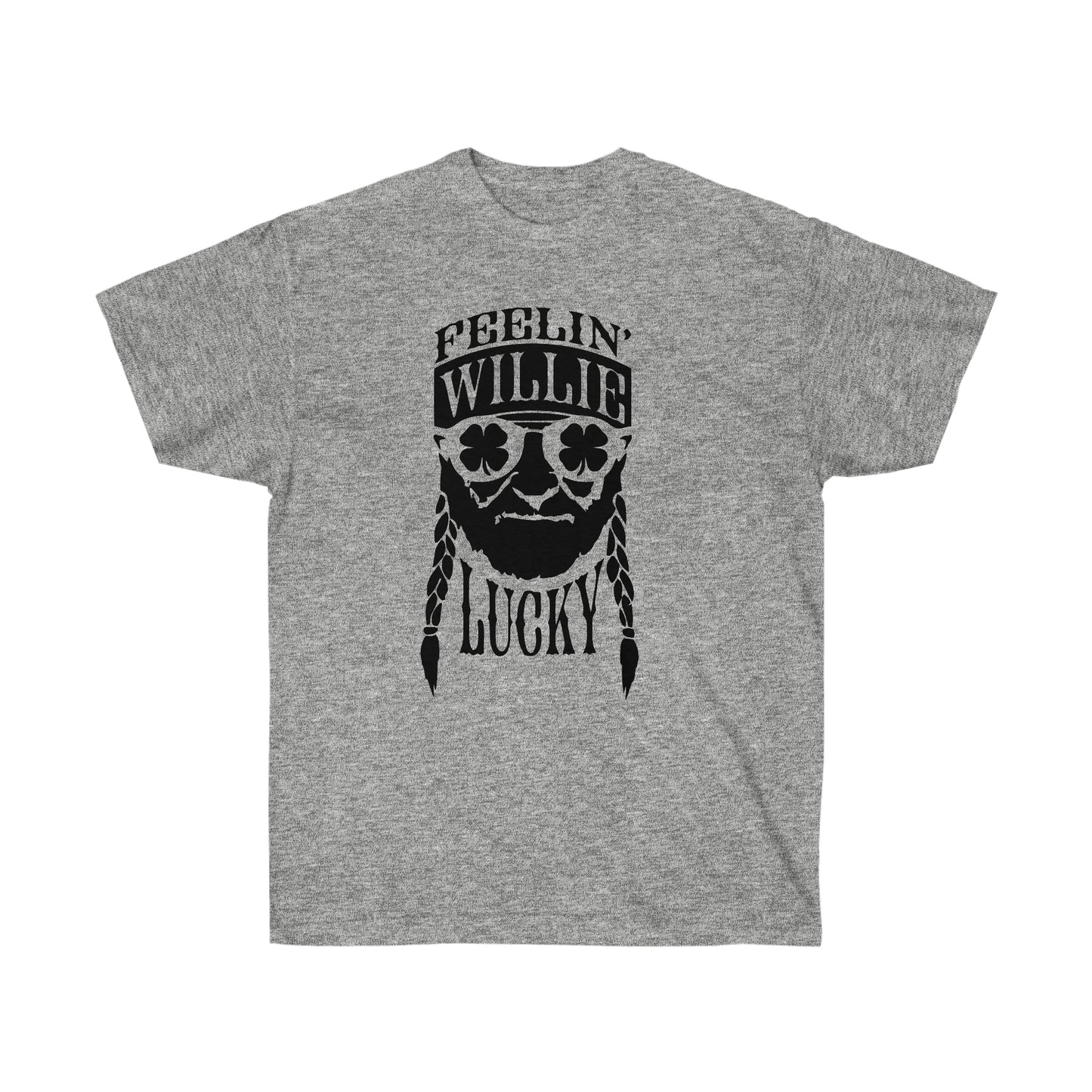 Feelin' Willie Lucky | St. Patrick's Day | St. Paddy | Unisex Cotton Tee