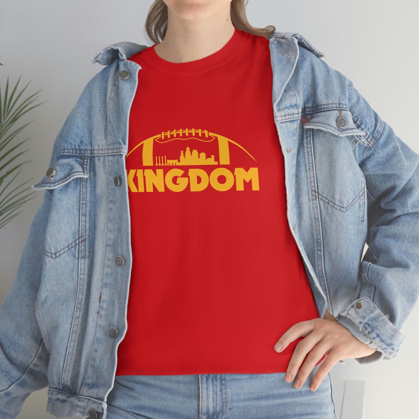 Kansas City Chiefs | Kingdom | Unisex Tee