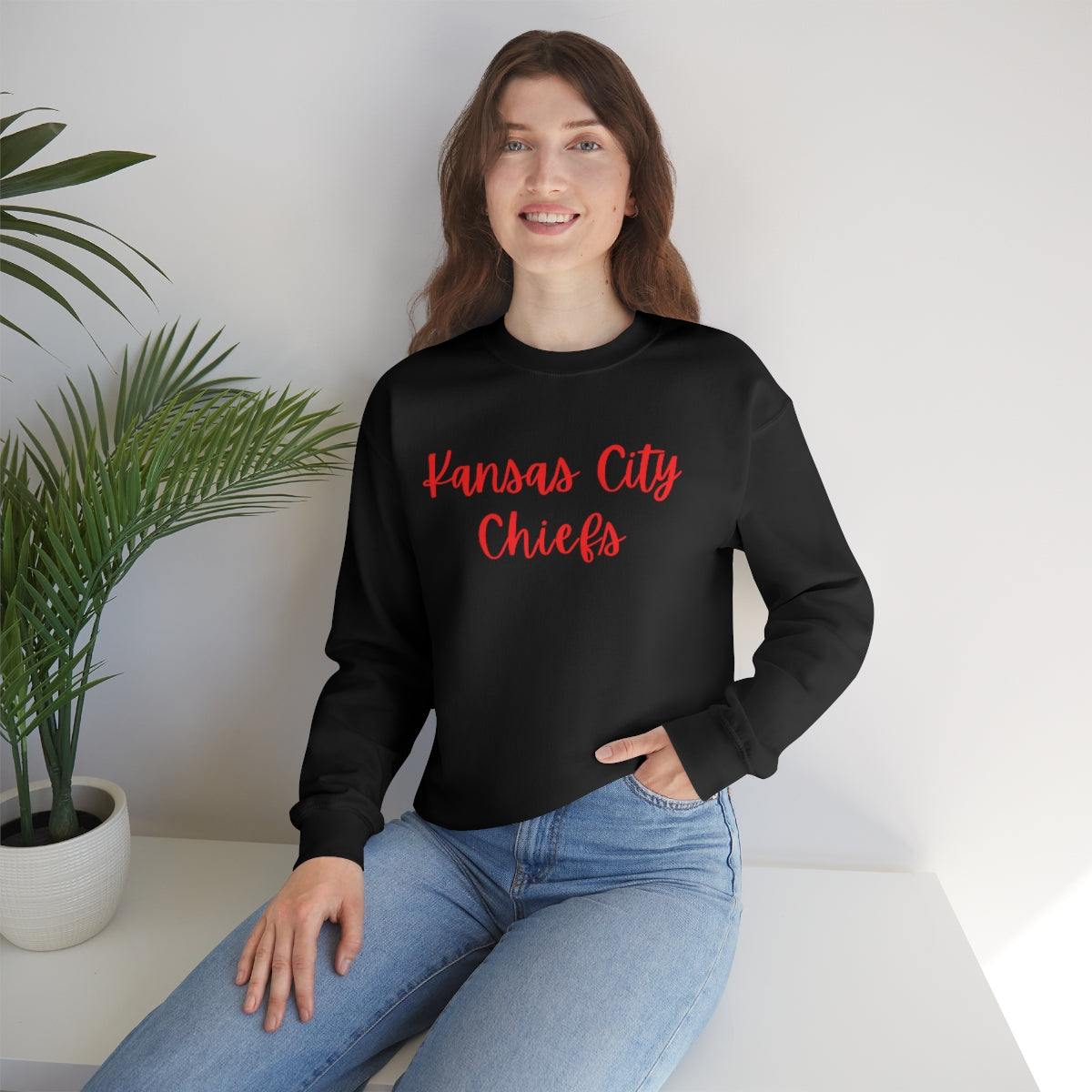 Kansas City Chiefs | Premium Blend Crewneck Sweatshirt