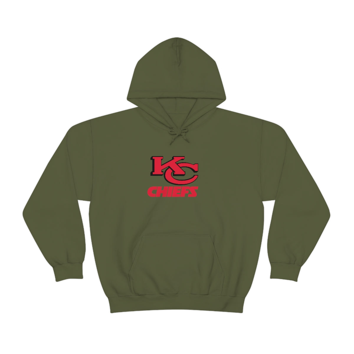 Kansas City Chiefs Heavy Blend Hooded Sweatshirt | Unisex