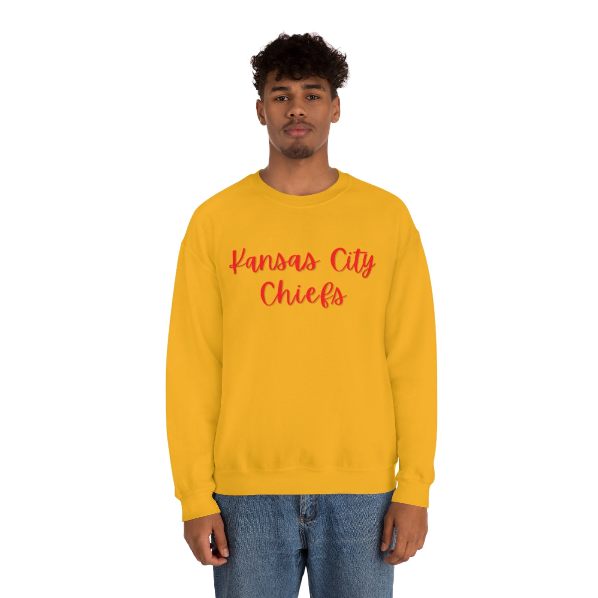 Kansas City Chiefs | Premium Blend Crewneck Sweatshirt