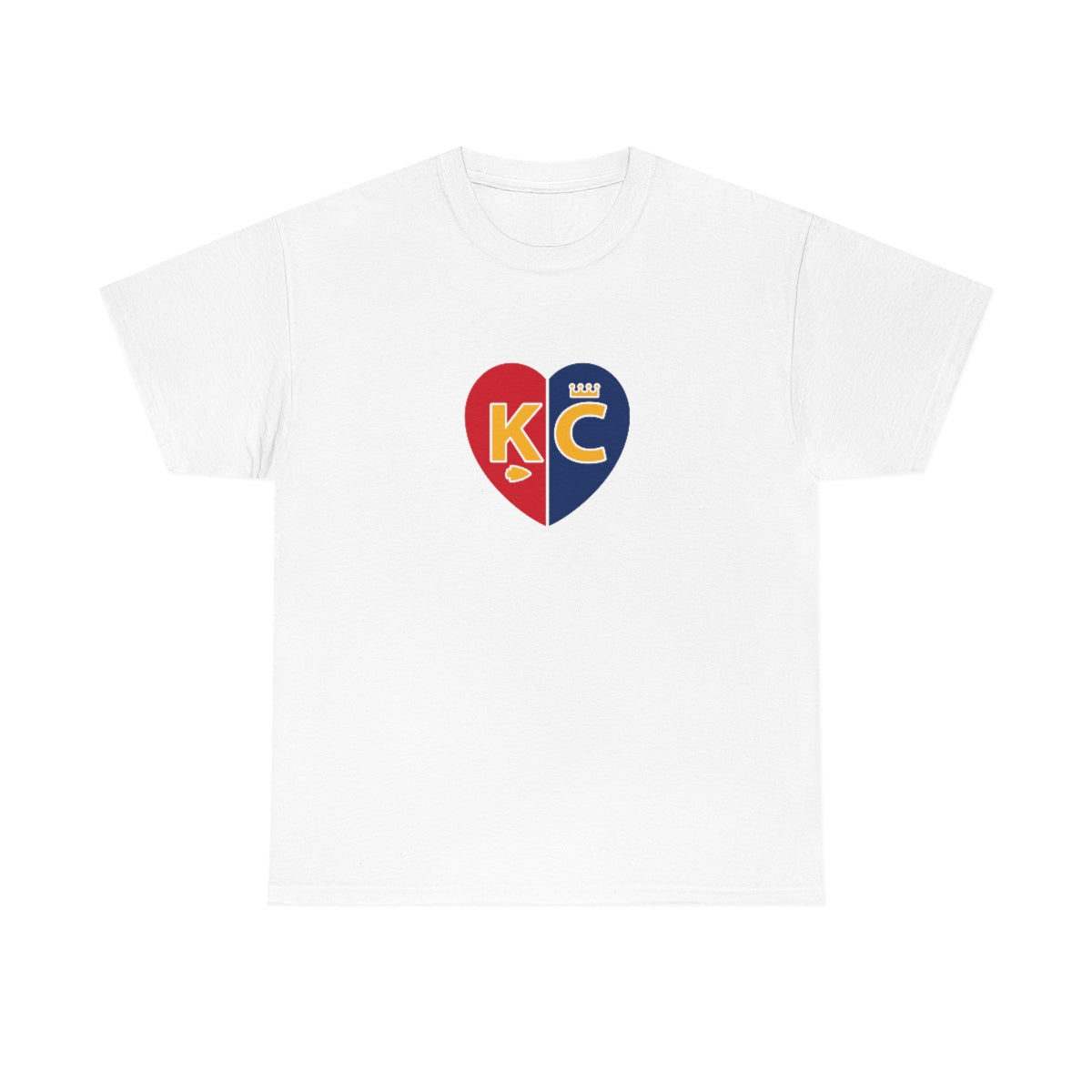 I Love KC | Royals and Chiefs | Unisex Tee