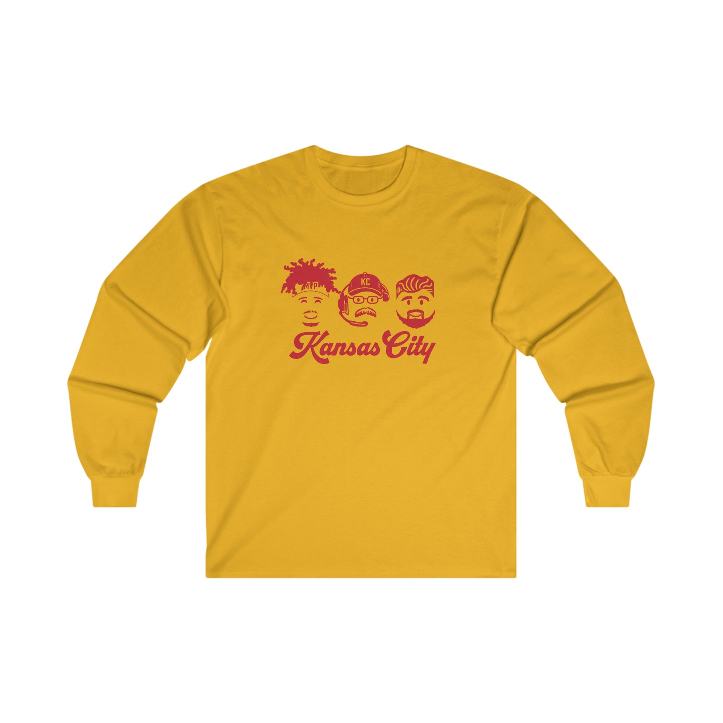 Kansas City | Chiefs | Football | Cotton Long Sleeve Tee