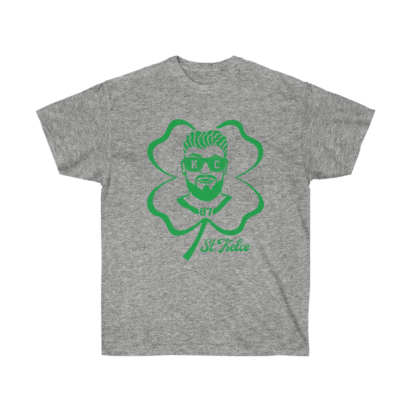 St. Kelce | St. Patrick | KC Chiefs | Unisex Tee