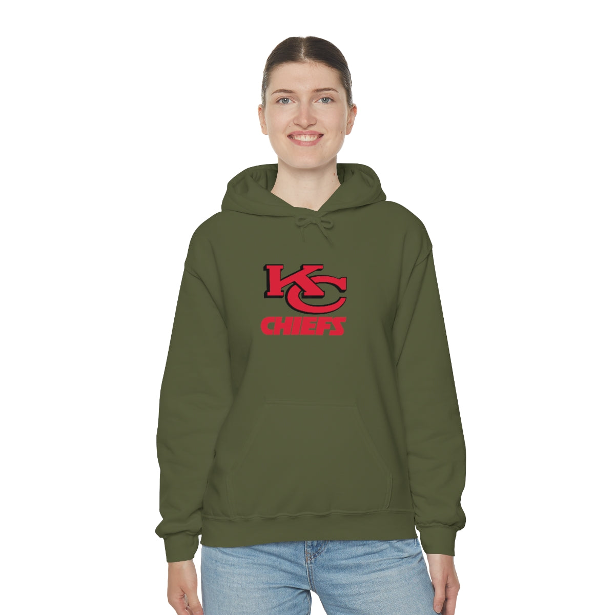 Kansas City Chiefs Heavy Blend Hooded Sweatshirt | Unisex