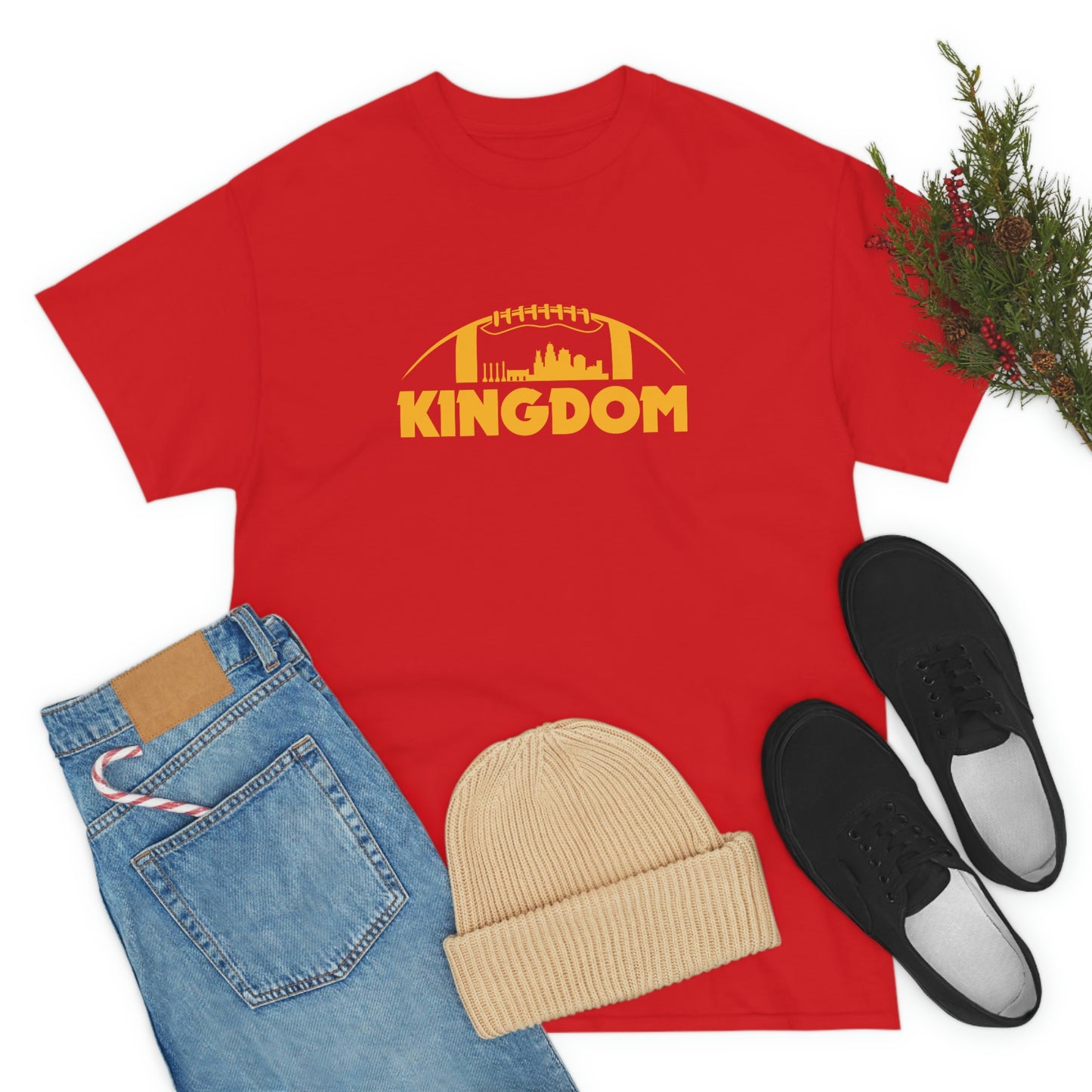 Kansas City Chiefs | Kingdom | Unisex Tee