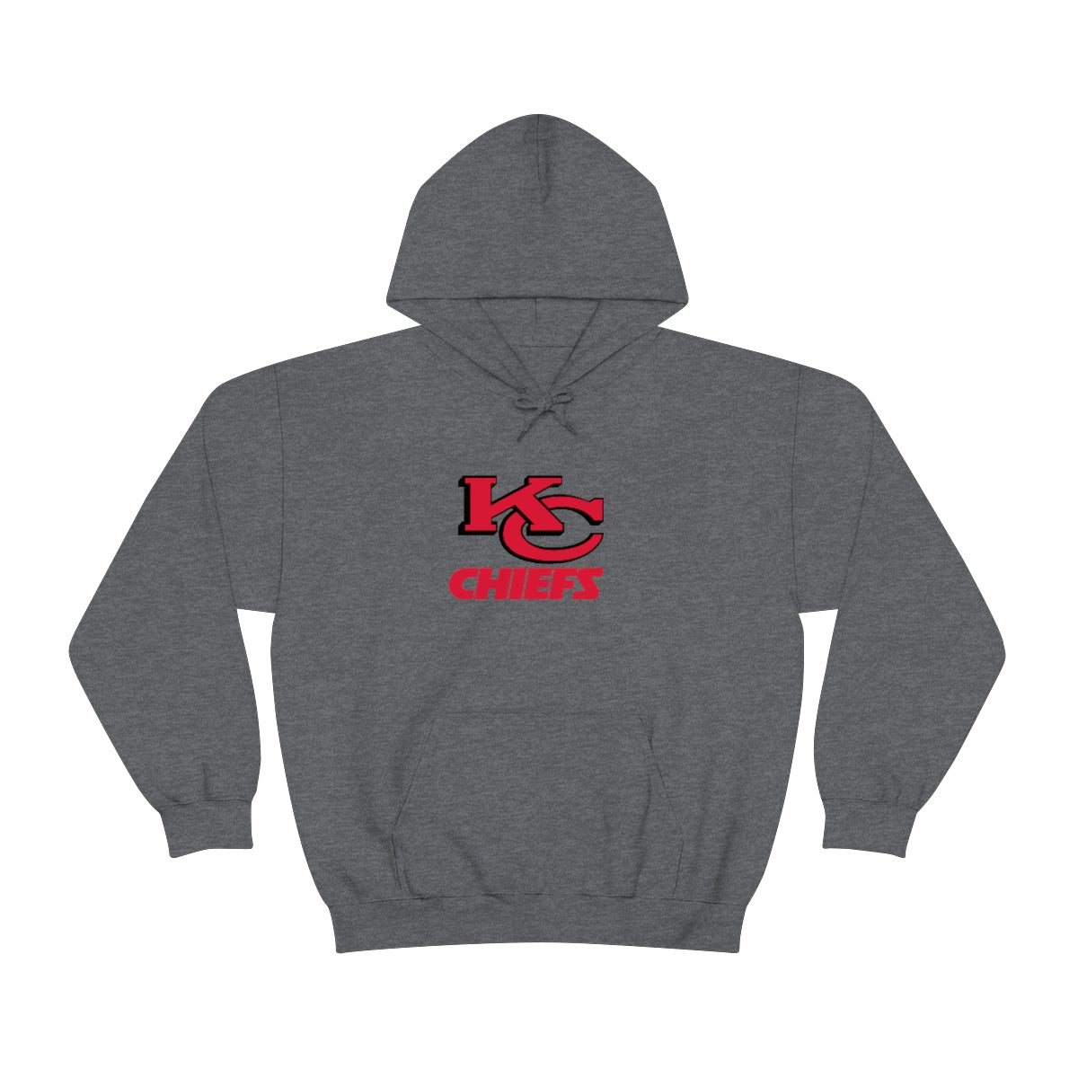 Kansas City Chiefs Heavy Blend Hooded Sweatshirt | Unisex